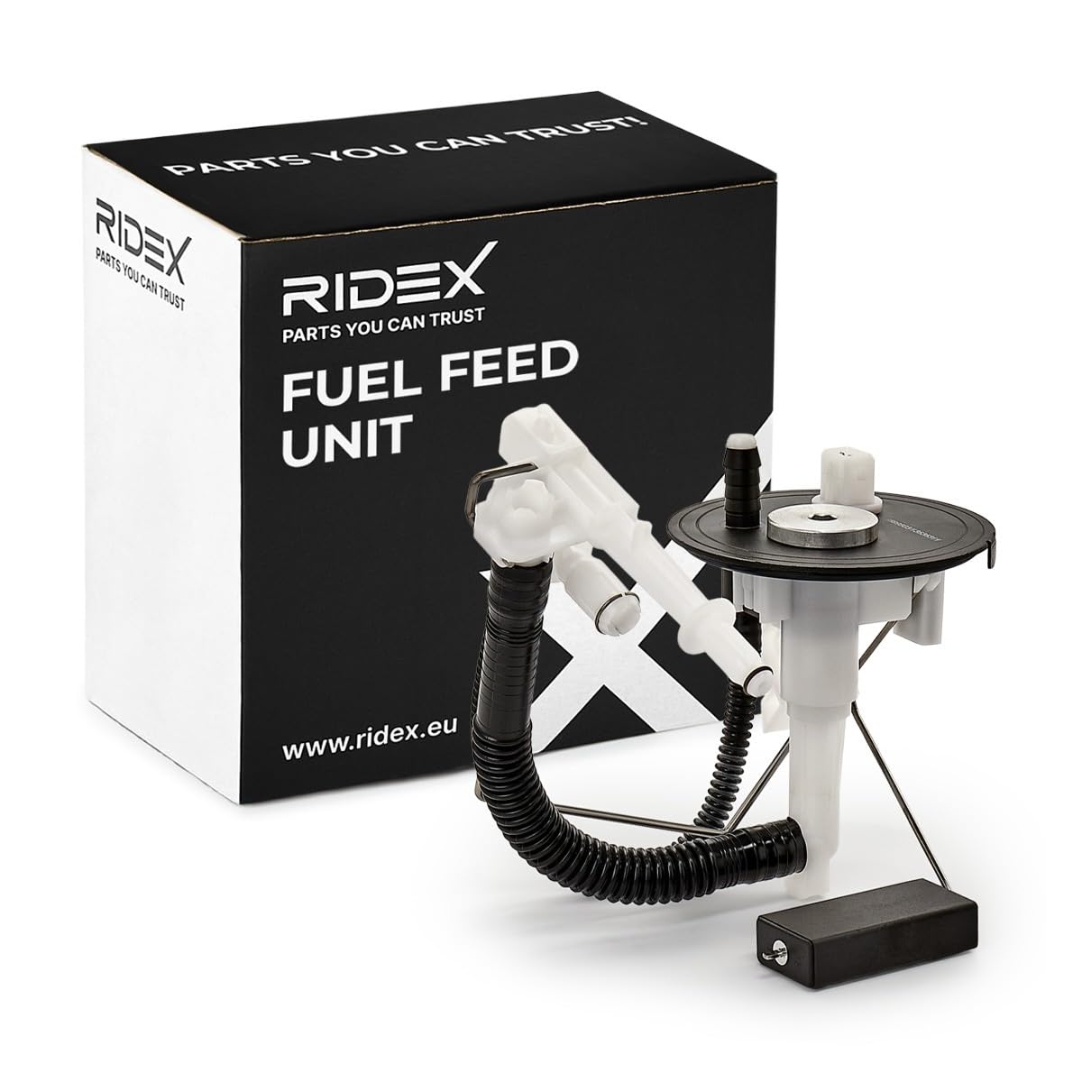 RIDEX 1382F0163 Unidad de alimentación de combustible Izquierda Compatible con MERCEDES-BENZ Clase C Sedán W202 Gasolina