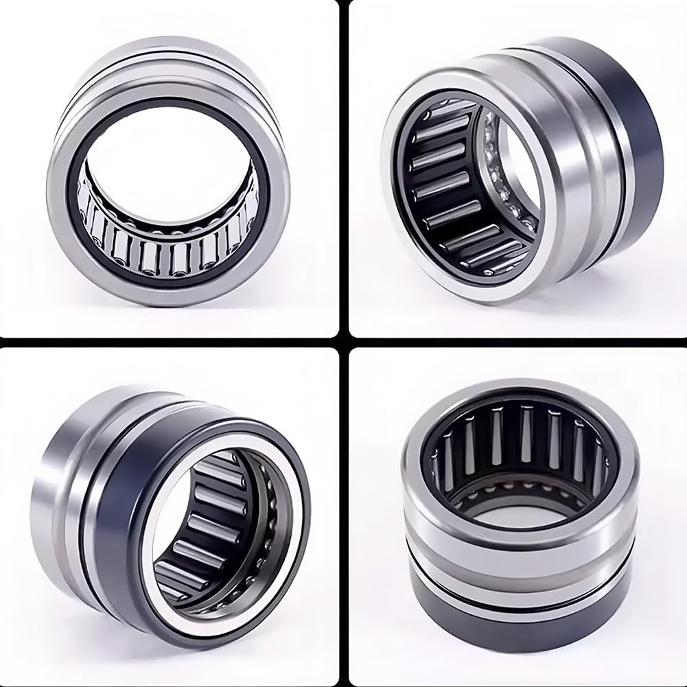 Lot de 5 roulements à aiguilles NX7Z - 7 mm x 14 mm x 18 mm - Résistance à la corrosion et haute résistance