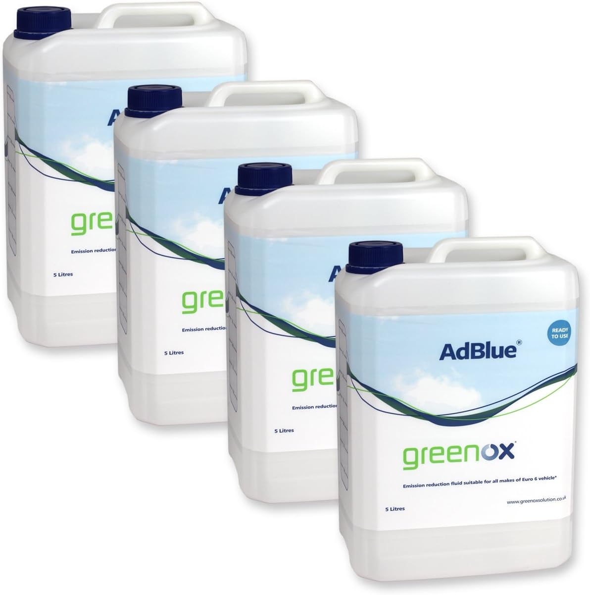 4 x 5 Litre Soloution (20L in total)