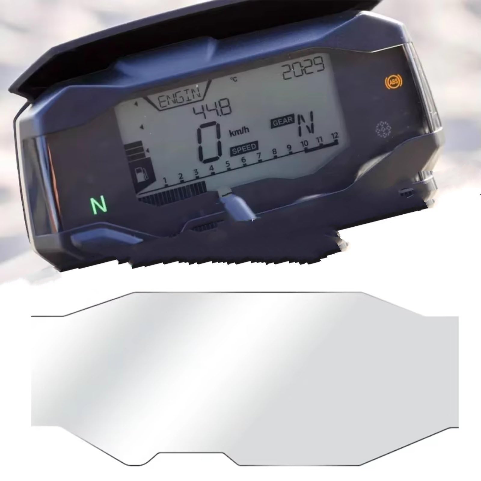 Folie Motorrad Display Kompatibel Mit Für G310GS 2017–2018 Motorrad-Instrumenten-Cluster-Bildschirmschutz Tacho-Schutz Armaturenbrett-Folie