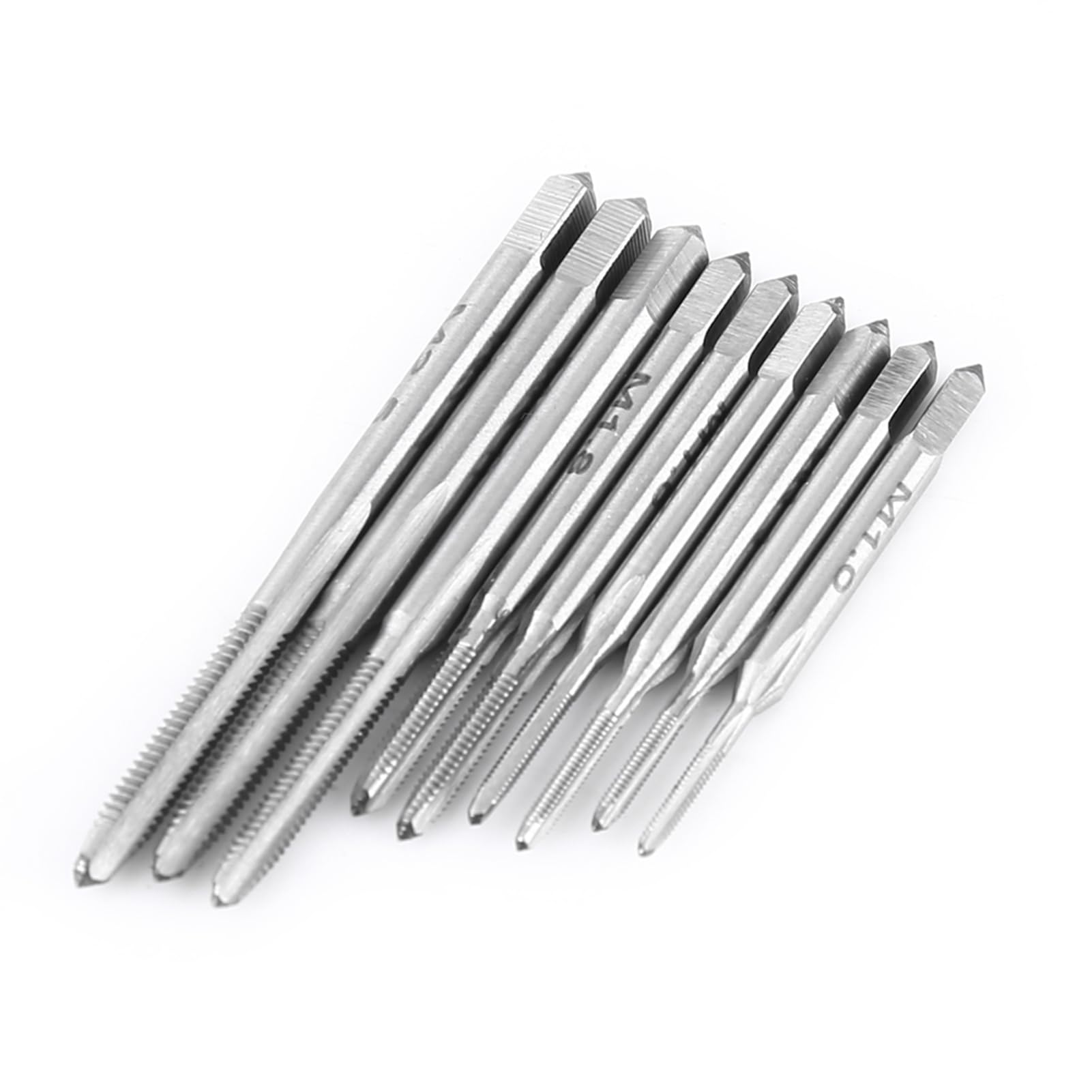 Set di Maschi e Filiere, Kit di Utensili per Filettatura HSS da 30 Pezzi con Chiavi per Filettatura Interna Ed Esterna, Maschiatura Manuale di Precisione