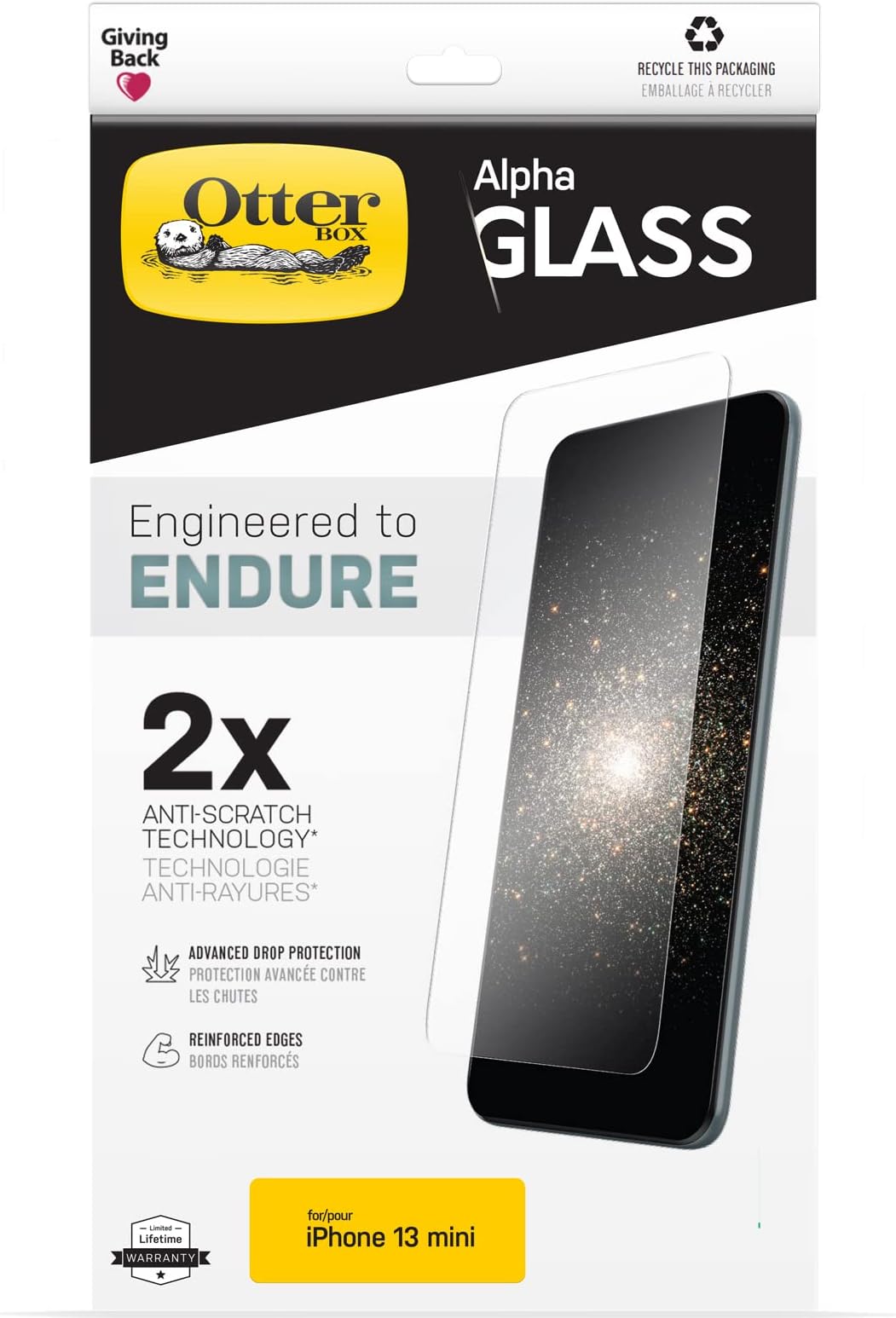 Lot De 226 Protections Verre Otterbox Pour IPhone 12 / 13 – NEUFS, Amplifiés