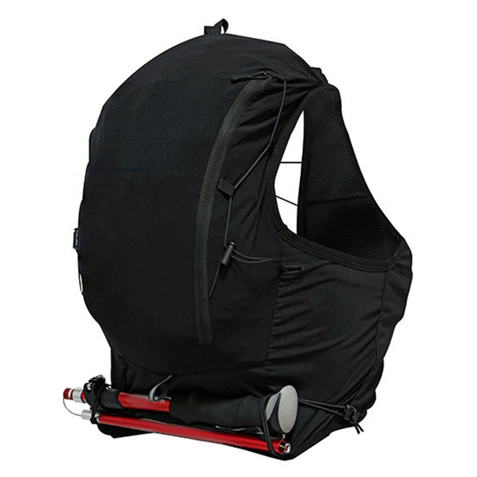predolo Gilet D'hydratation, Gilet d'eau, Capacité de 12l, Sac à Dos pour Hommes et Femmes, Sac D'hydratation pour Vélo, Randonnée, Escalade, Pochette de