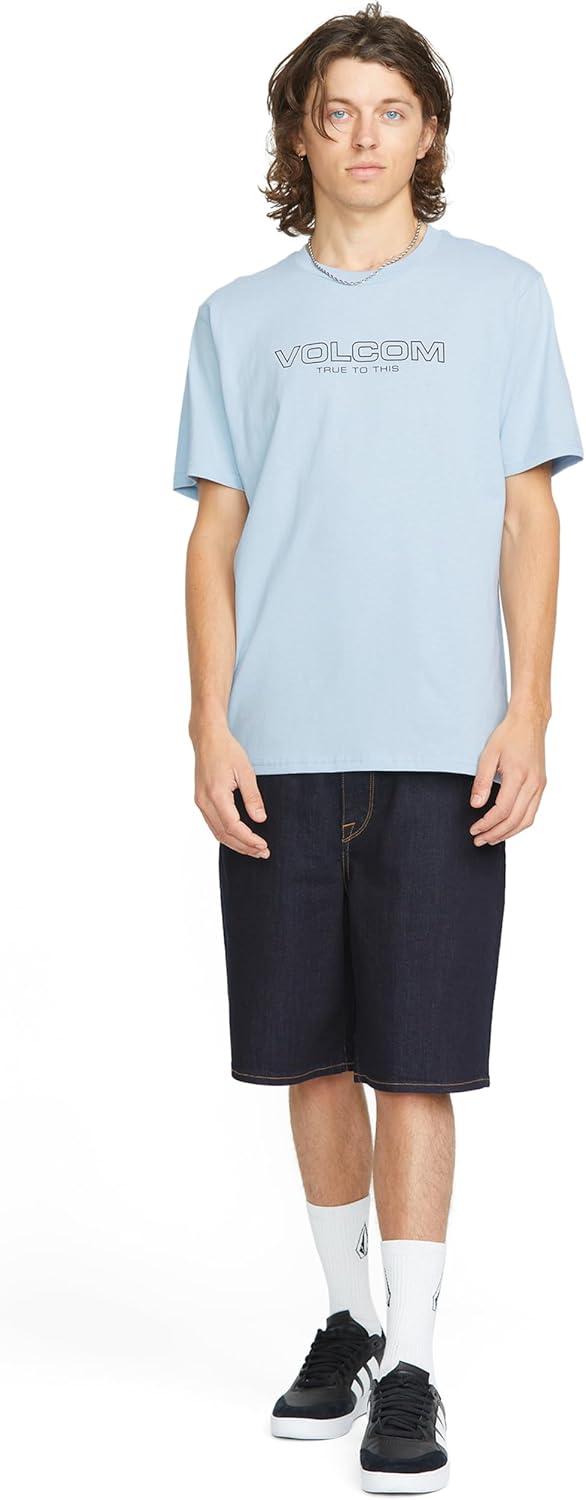 Volcom Mens Euro Logo Short Sleeve Tee - Image 6