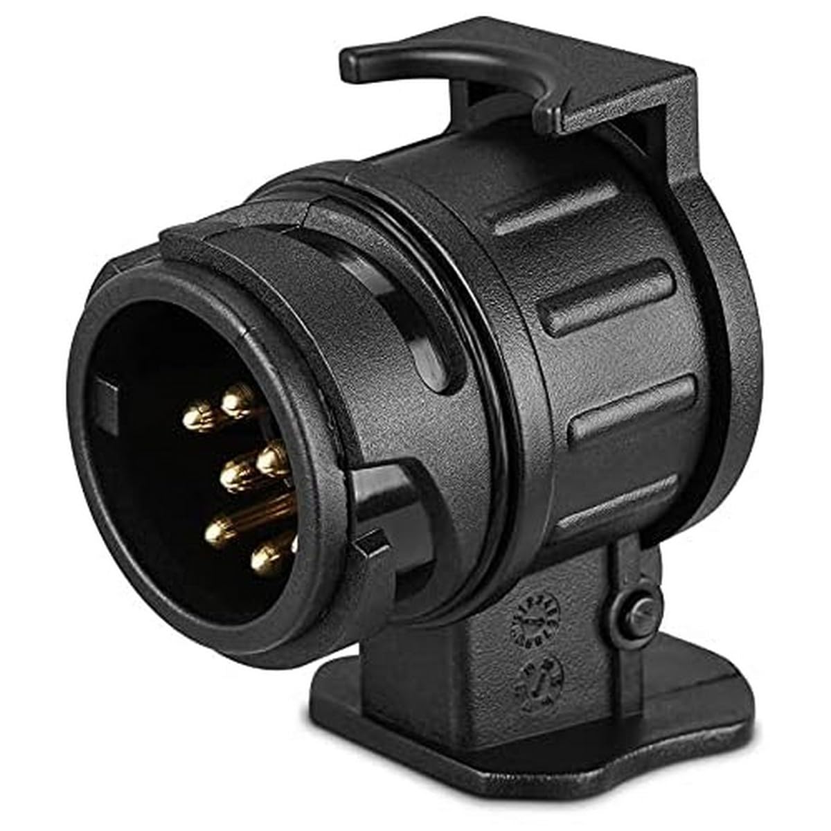 Adapter für Anhänger, 13-polig auf 7-polig, 12 V, elektrischer Wandler für Anhänger/Wohnwagen/Auto