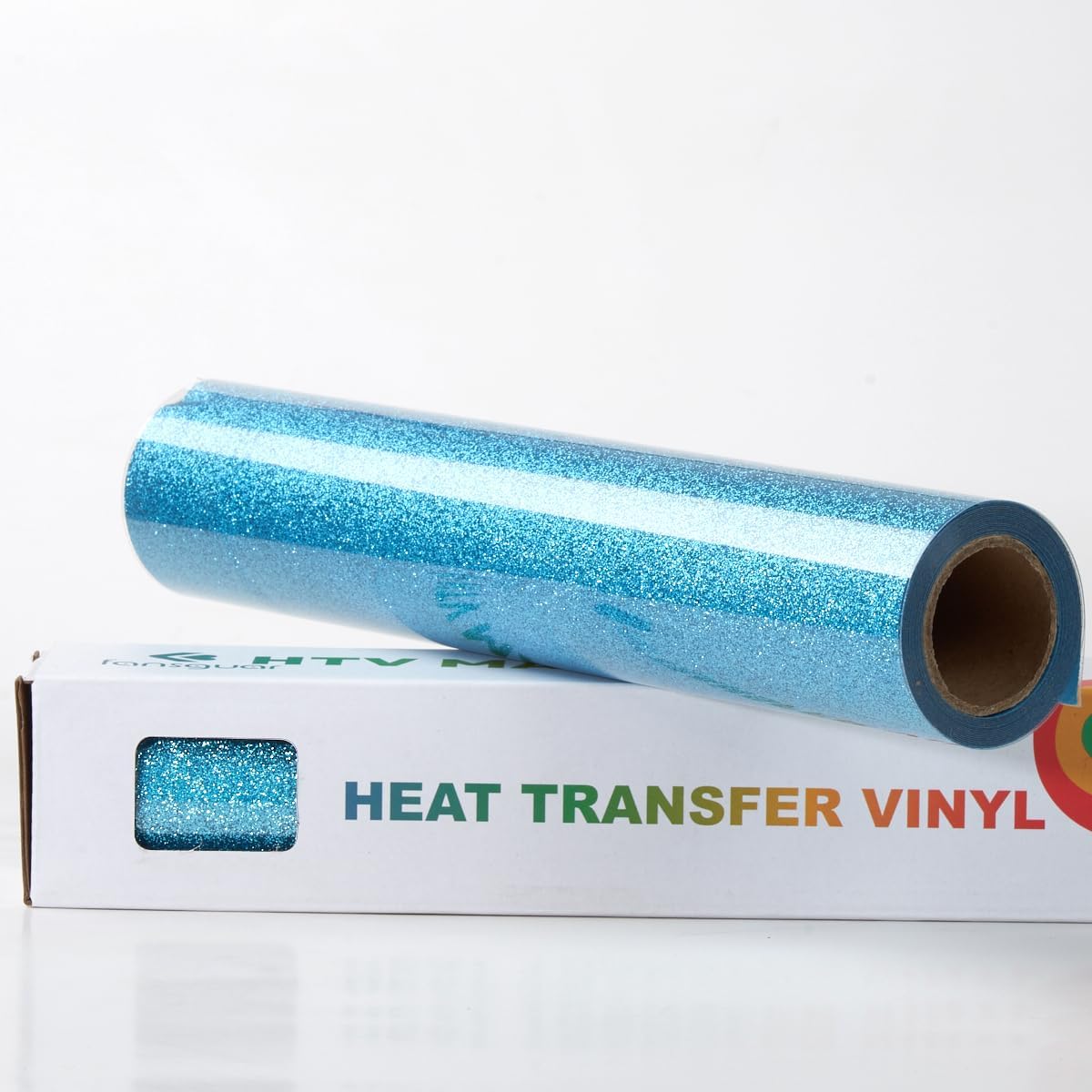 Fruit Green Glitter HTV Roll -12" x6ft Iron on Heat Transfer Vinyl for DIY Shirts Gifts image 5