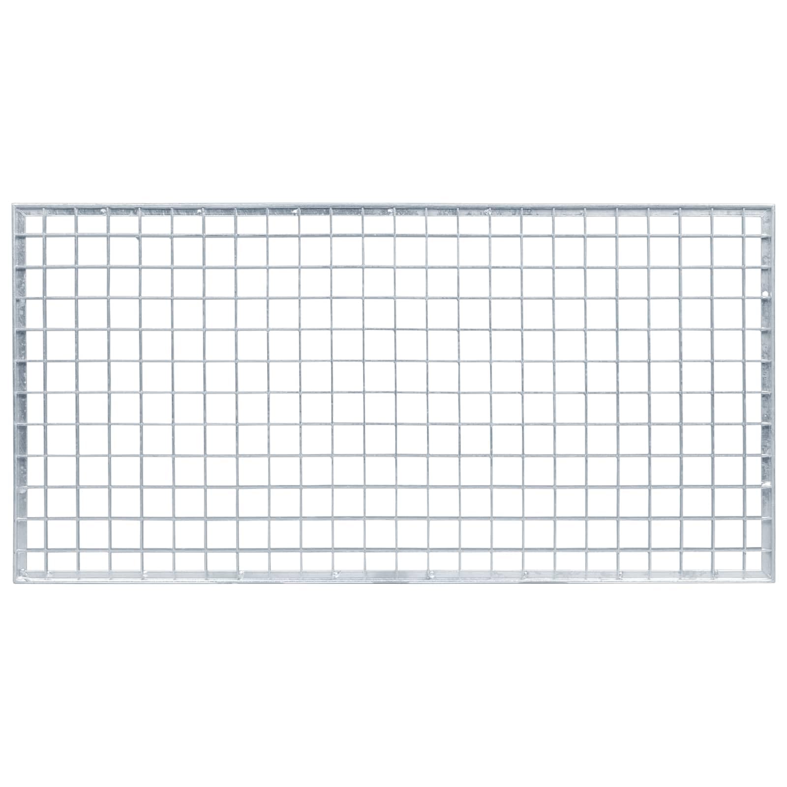 Kratka 80 x 40 x 2 cm, stal cynkowana ogniowo, ruszt odpływowy