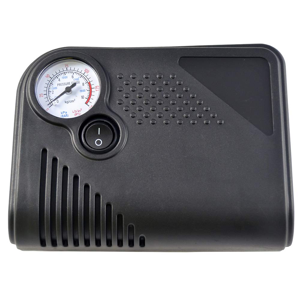 JBM Compresor de Aire Portátil 12V 100W