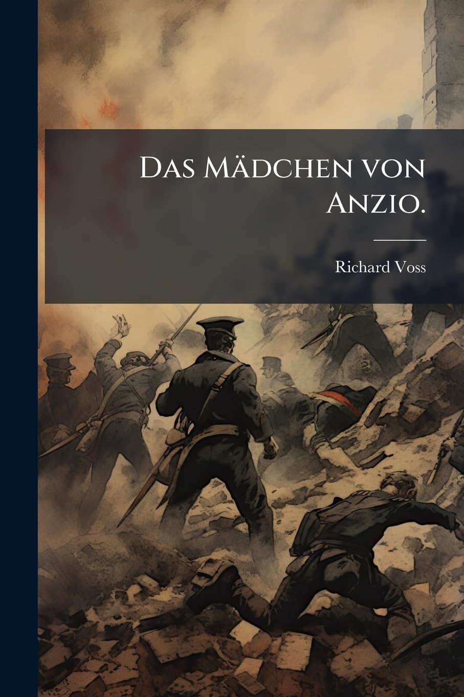 Das Mädchen von Anzio.