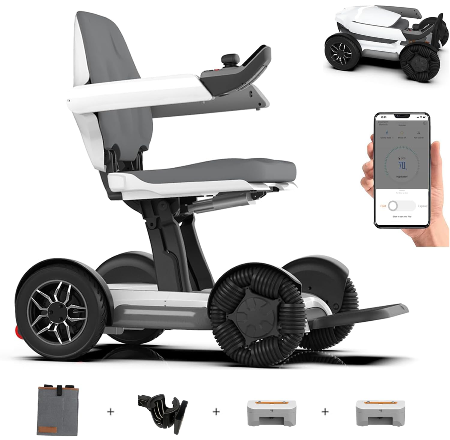 Robooter X40 Power Wheelchair