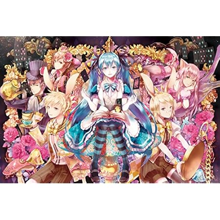 Amazon 初音ミク ホログラム 1000ピースパズル アニメ 萌えグッズ 通販