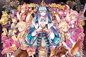 Amazon エンスカイ 1000ピース ジグソーパズル 初音ミク ようこそ不思議の世界へ 50x75cm 1000 522 アニメ 萌えグッズ 通販 Amazon エンスカイ 1000ピース ジグソーパズル 初音ミク ようこそ不思議の世界へ 50x75cm 1000 522 アニメ 萌えグッズ 通販