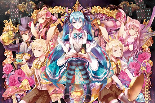 エンスカイ(ENSKY) 1000ピース ジグソーパズル 初音ミク ようこそ不思議の世界へ (50x75cm) 1000-522 エンスカイ(ENSKY) 1000ピース ジグソーパズル 初音ミク ようこそ不思議の世界へ (50x75cm) 1000-522