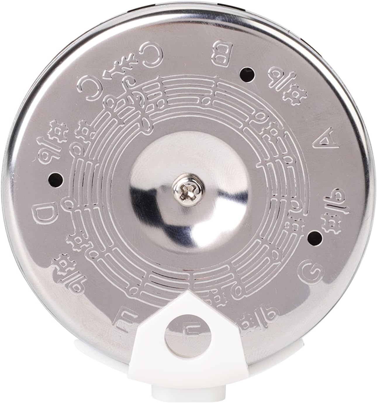 Choir Pitch Pipe Pitch Pipe Tuner 7×7×2 Sensitive Chromatic 13 Pitch Pipe Tuner C-C Tuning Tool With Case Instrument Accessory