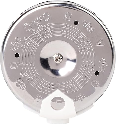 Guitar Clip Tuner, Chromatic Tuner Chromatic Tuner Pedal Chromatic Guitar Tuner Sensitive Chromatic 13 Pitch Pipe Tuner C-C Tuning Tool with Case