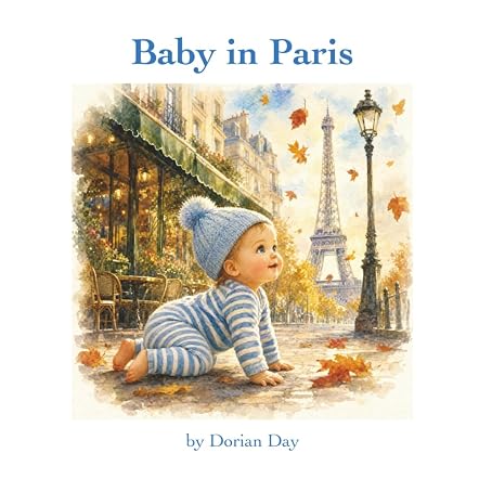 Baby in Paris