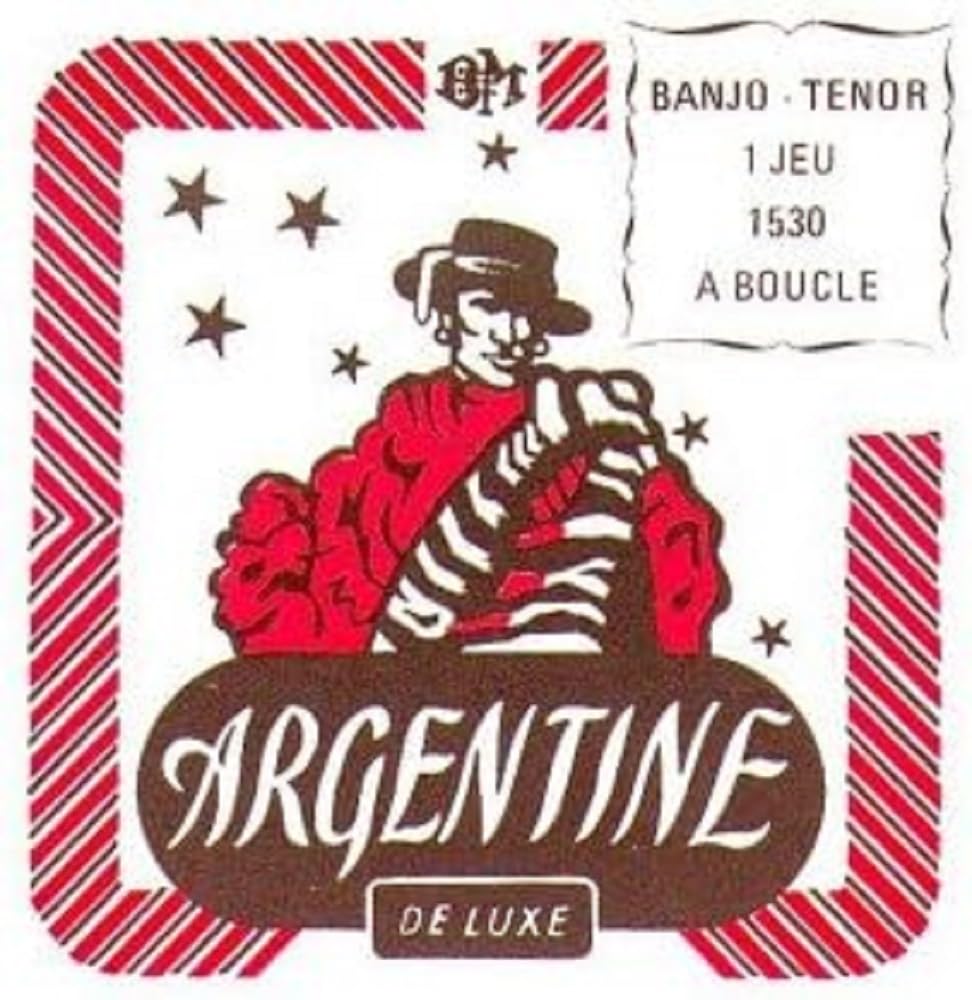 Acoustic Guitar String ARGENTINA - BANJO TENOR A LOOP