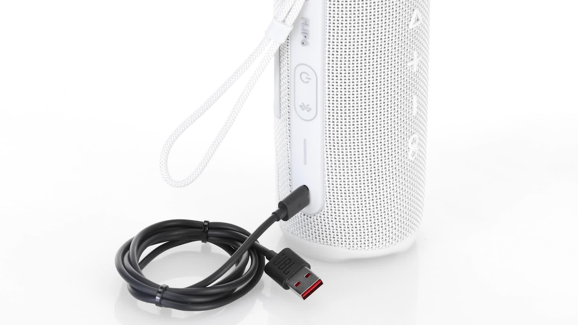 JBL Flip6, Bluetooth Hoparlör, IP67, Beyaz : Amazon.com.tr: Elektronik