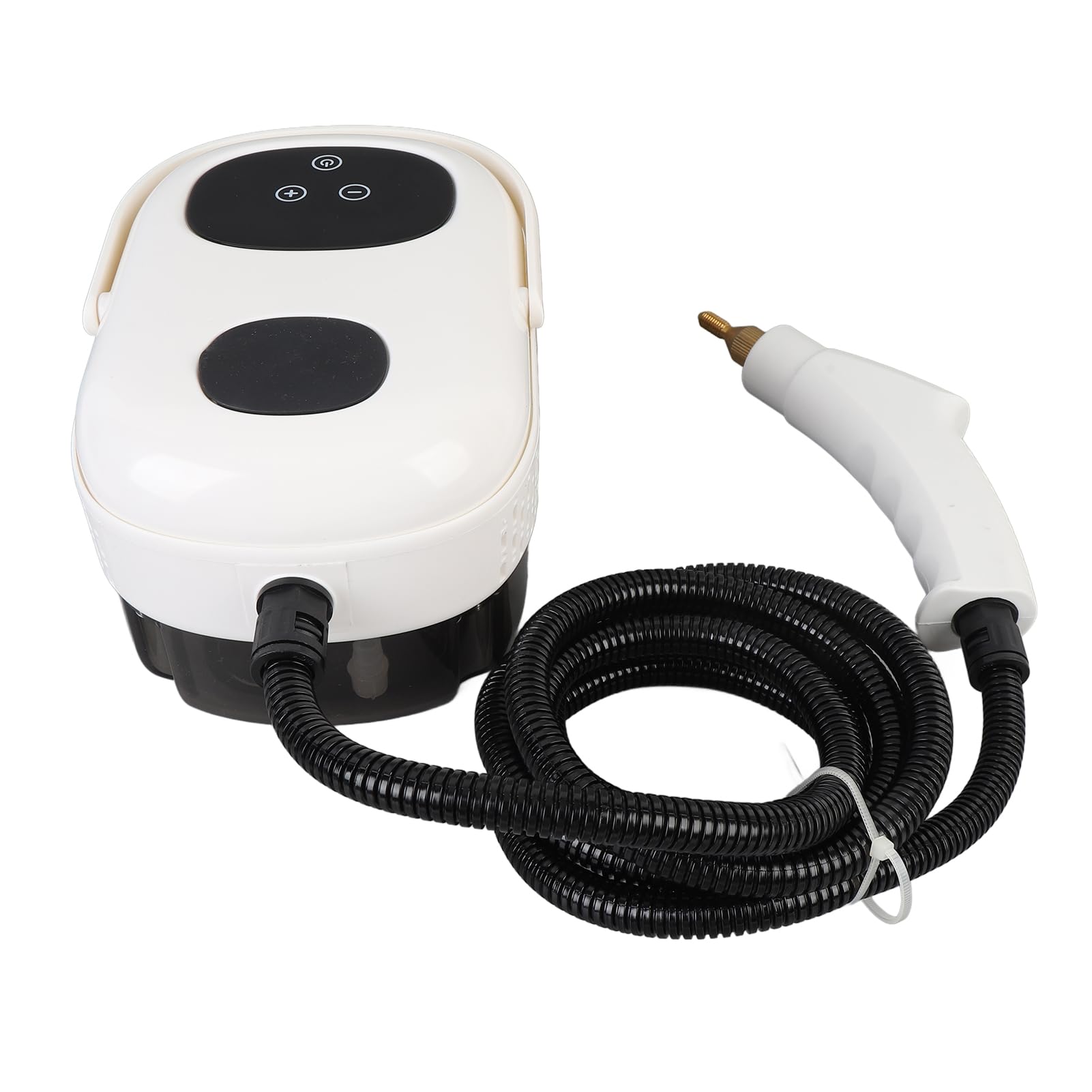 2500W Handheld Steam Cleaner 2500W High Temperature Pressurized Steam Cleaner Portable Multifunctional High Temperature High Pressure Steam Washer for Home and Car Cleaning (US