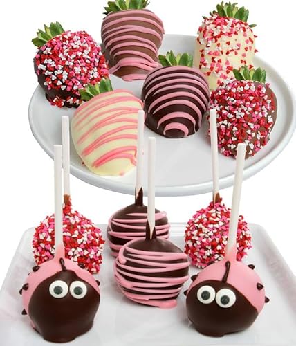 From You Flowers - Ladybug Cake Pops and Chocolate Covered