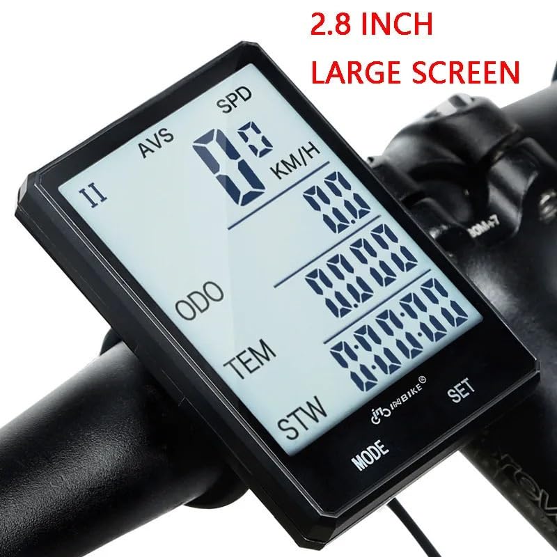 Compteur de vitesse sans fil pour vélo