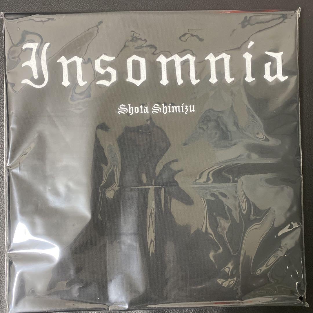 Amazon.co.jp: 清水翔太 ライブTシャツ L Insomnia 完全生産限定