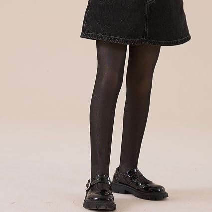 BAEIDO Thermo-Strumpfhose Für Kinder, Durchscheine Produktbild-Vorschau 11
