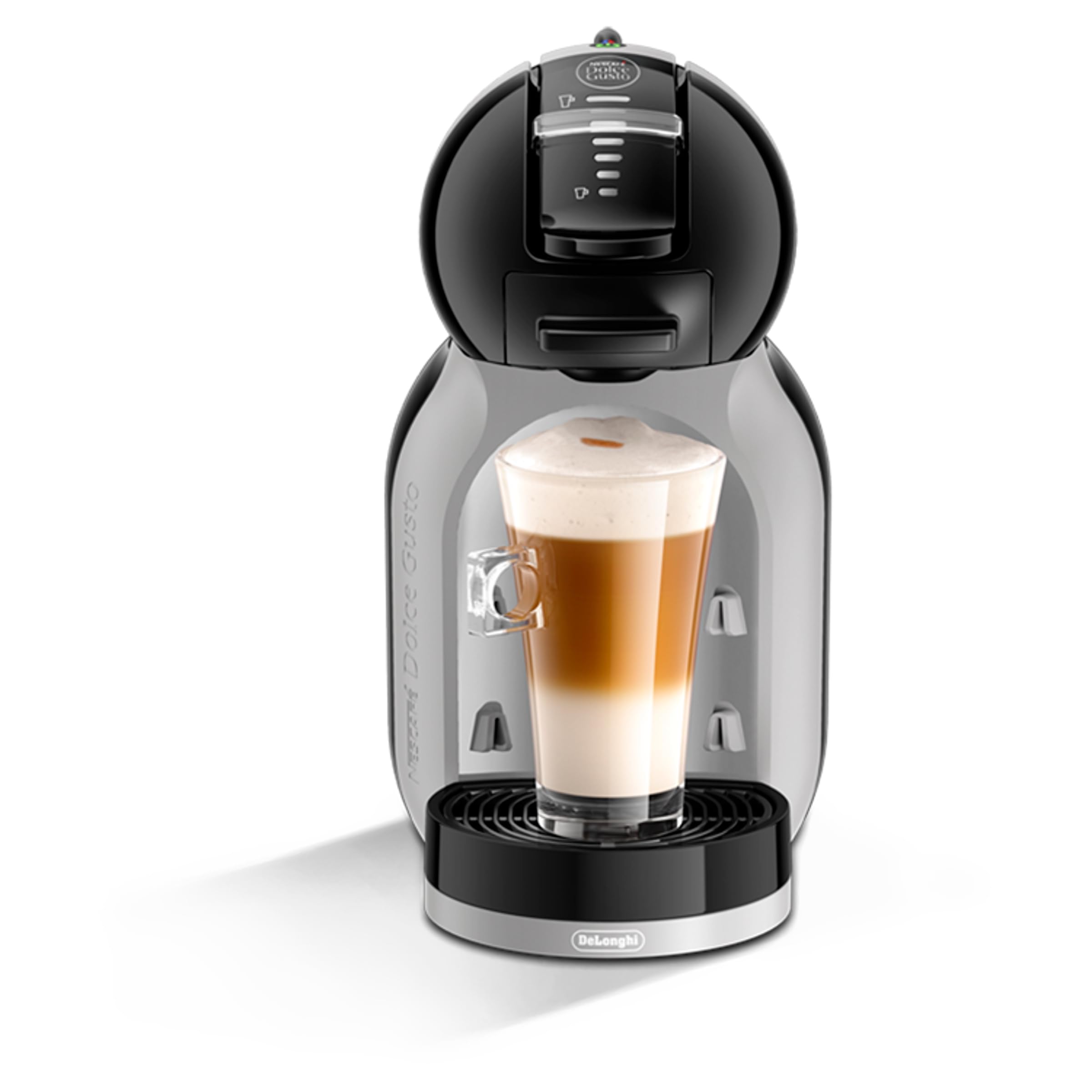 NESCAFÉ DOLCE GUSTO De'Longhi Mini Me Macchina per Caffè Espresso e Altre bevande in capsula, Automatica, Nero e Grigio Moderno