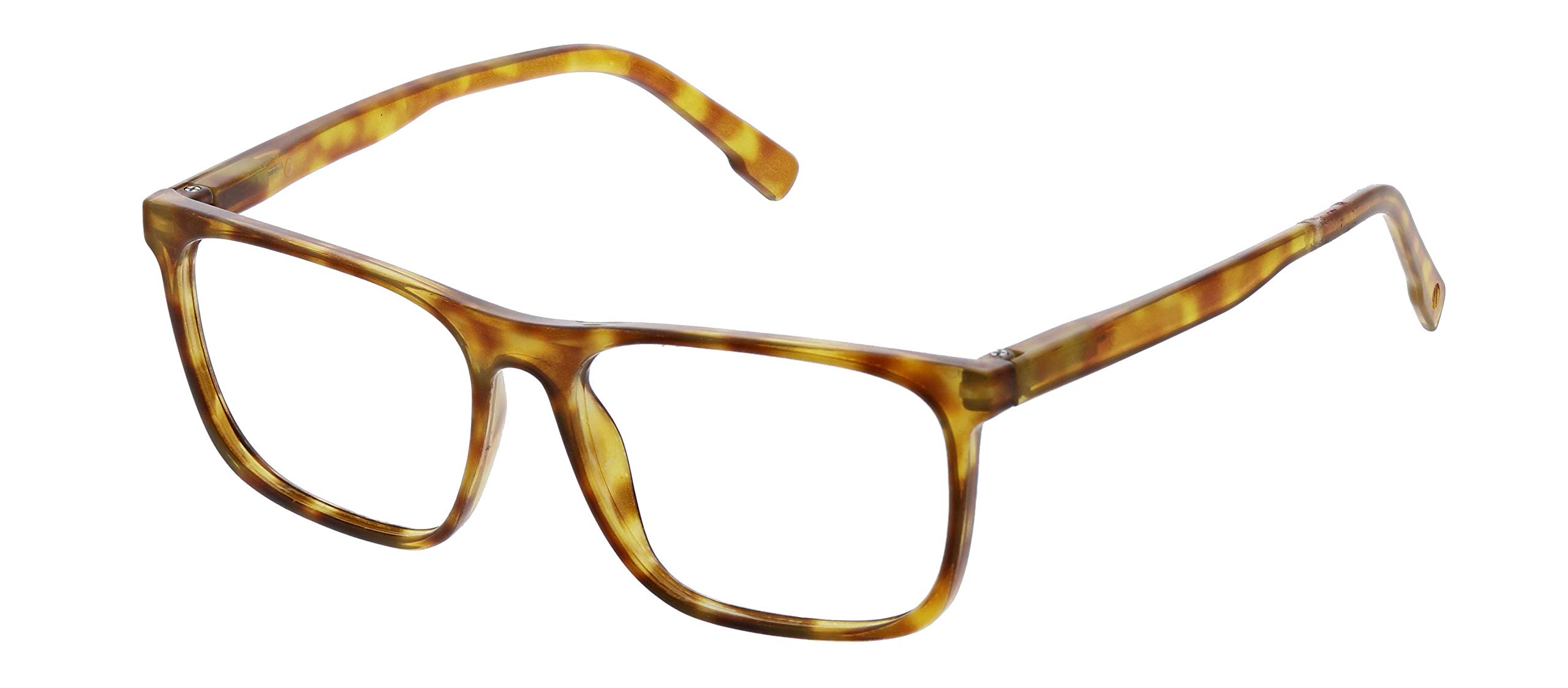 Peepers by PeeperSpecs Highbrow Focus Square Blue Light Blocking Reading Glasses