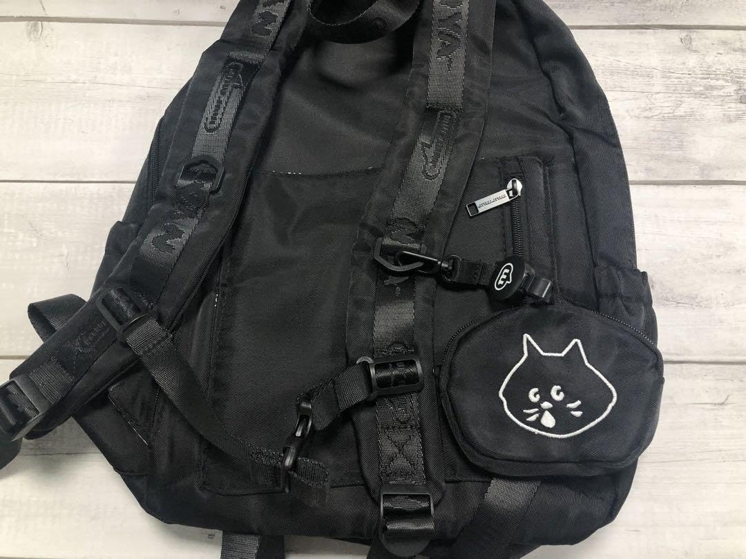 Amazon.co.jp: にゃー 台湾限定murmur トートバッグ エコ ネコリュック