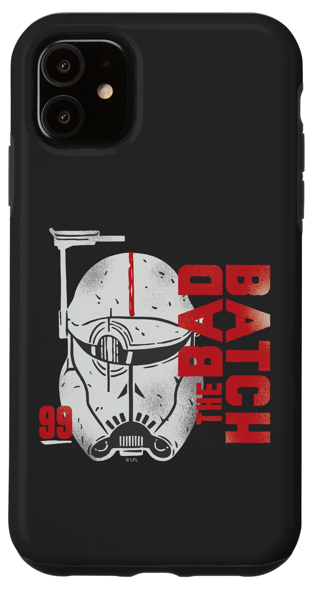 Coque iPhone 11 Star Wars The Bad Batch coque de protection rigide