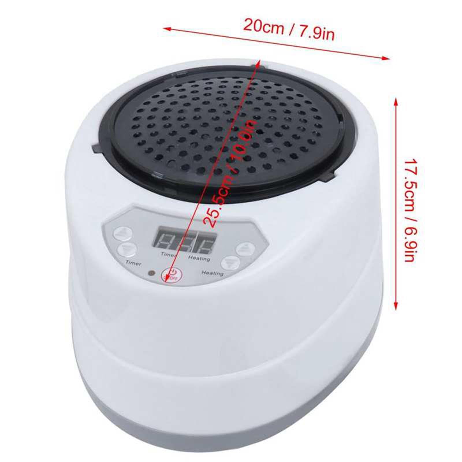 Baoblaze Générateur de vapeur de fumigation 3 L portatif léger pour sauna SPA maison