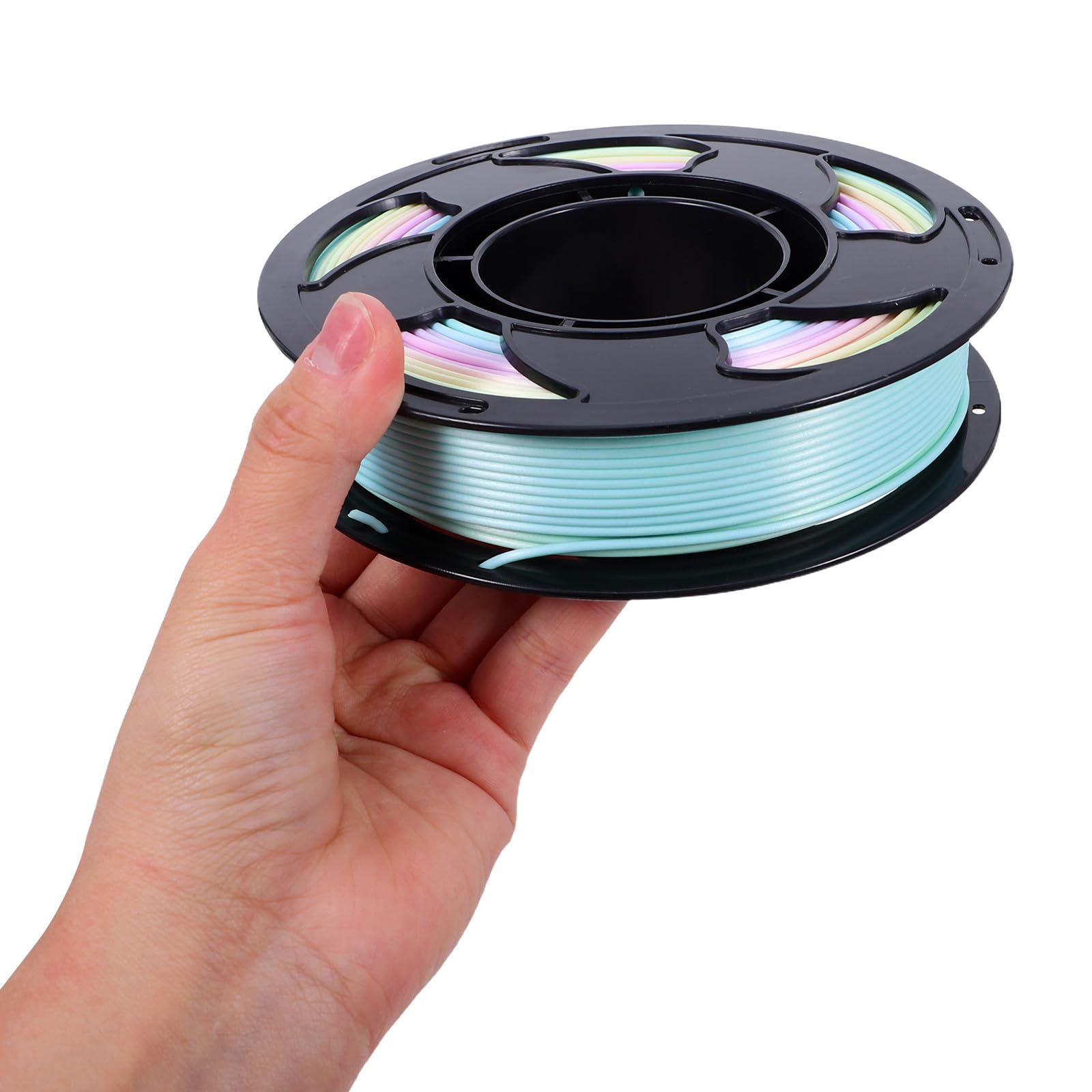 Filamento Pla de 1,75mm para Impresión 3d, 4 Rollos