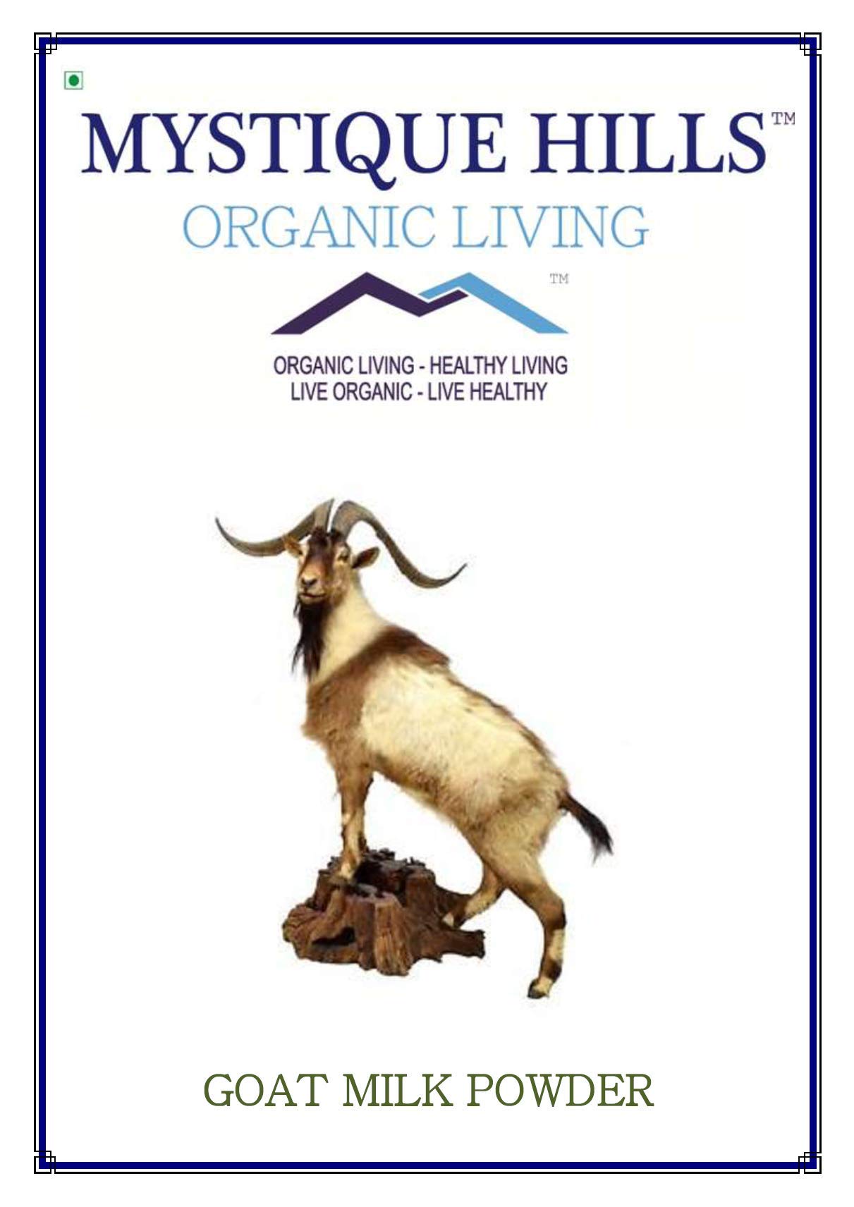 Mystique Hills Goat Milk Powder, 50 g (B07Z2ZRVL1) Amazon Price History, Amazon Price Tracker