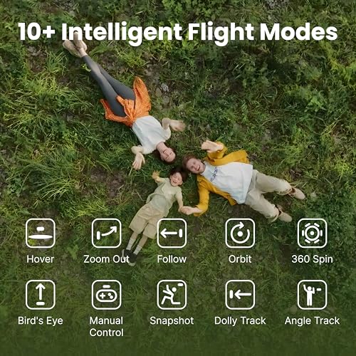 Image of HOVERAir X1 Drone with Camera, Self-Flying Camera Drone with Follow Me Mode, Foldable Mini Drone with HDR Video Capture, Palm Takeoff, Intelligent Flight Paths, Hands-Free Control White (Combo)