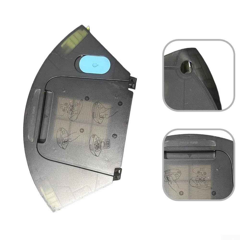 Tanque de Fregona y para polvo para Robot Vacuums Tanque de Fregona