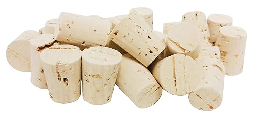 CS-6-100 Cork Stoppers Pack of 100 - Size 6