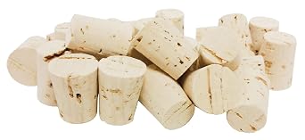 CS-8-100 Cork Stopper, Size 8 Pack of 100
