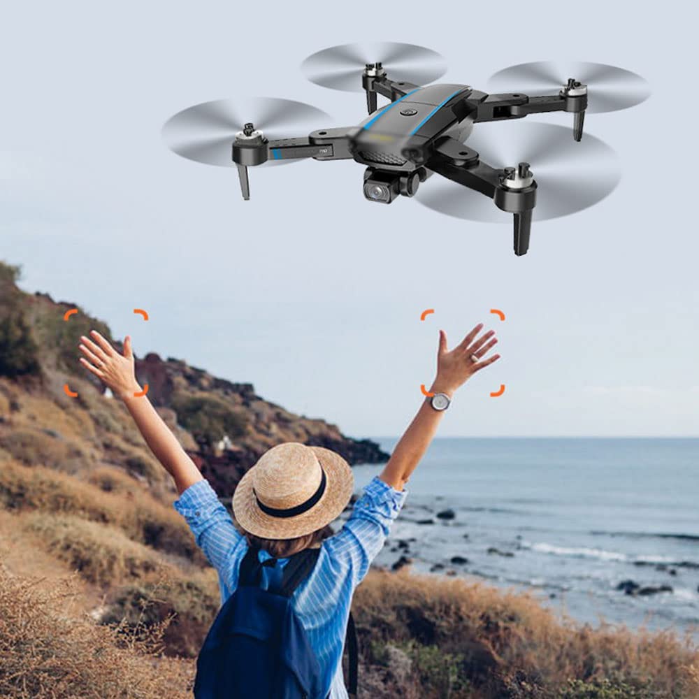 Droni GPS con Fotocamera 8K per Adulti, quadricottero FPV RC con Motore brushless per Principianti, Distanza Massima del Telecomando di 3000 Metri, Trasmissione WiFi 5 GHz