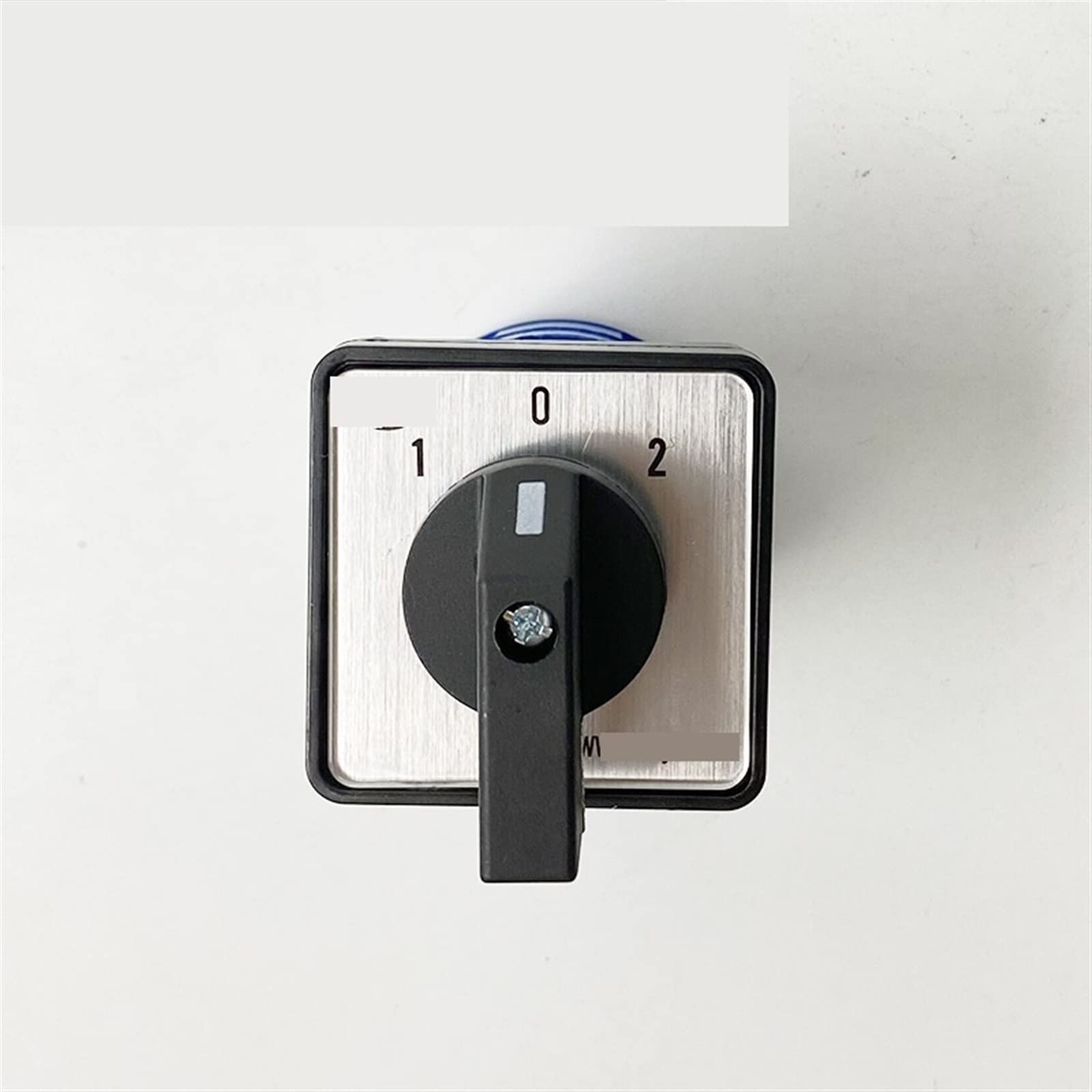 Commutatore rotativo 25A a tre posizioni 690V 3 poli 12 terminali selettore manuale contatto argento YMW26-25/3 1 pz (Color : 102)