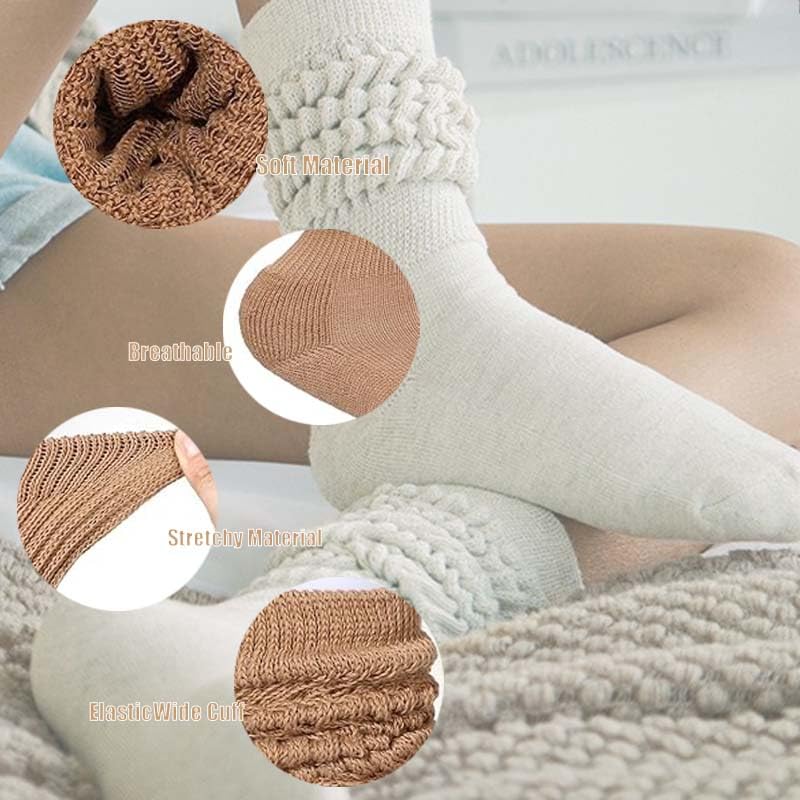 Opiniones de Calcetines hasta la rodilla para Mujer para comprar hoy. 12 Imagen adicional
