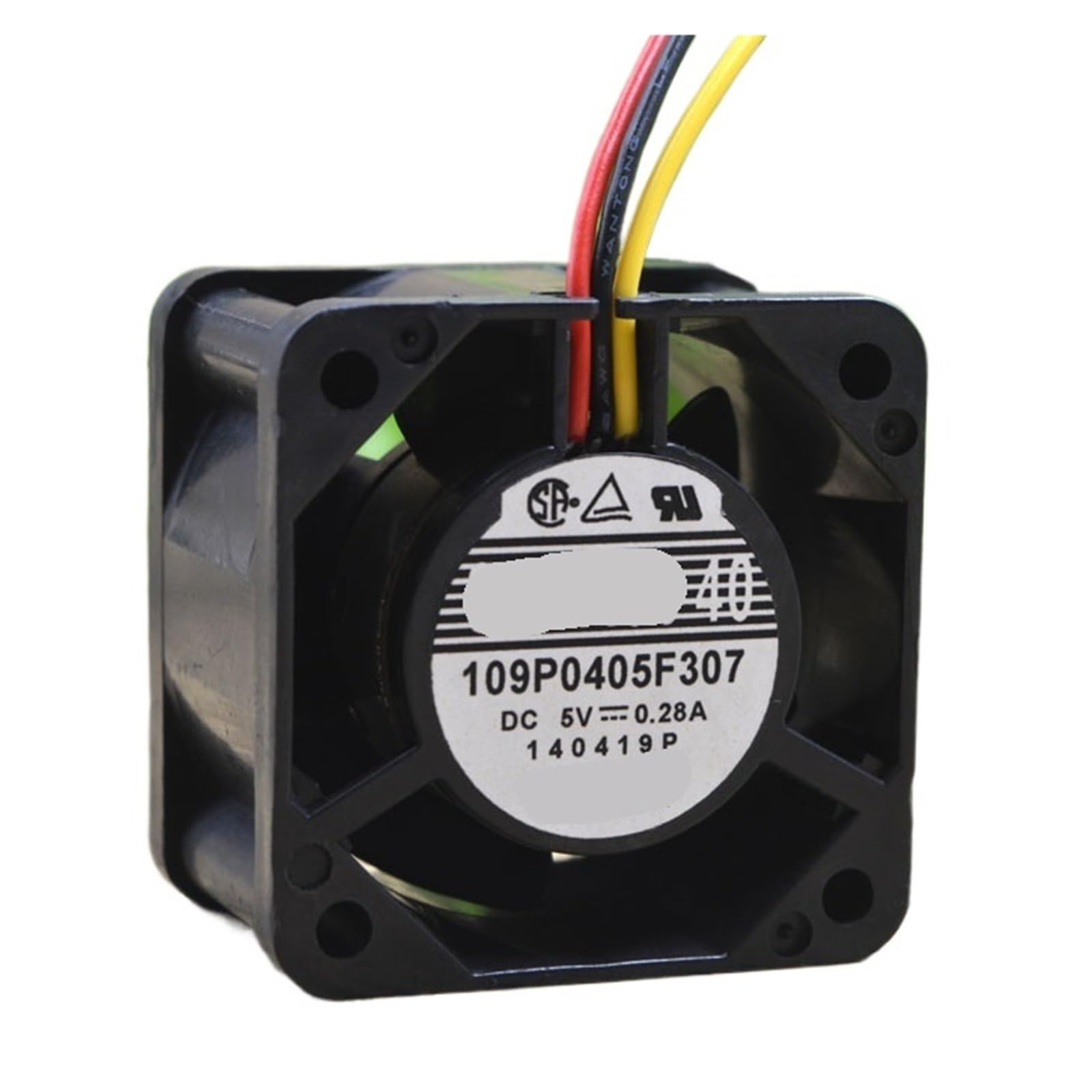 109P0405F307 5V 0.28A 4028 ventilador de refrigeración 40x40x28 mm