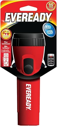EVEREADY LED, luz de destello brillante, duradera y fácil de usar, linternas perfectas para accesorios de campamento, emergencia, kits de