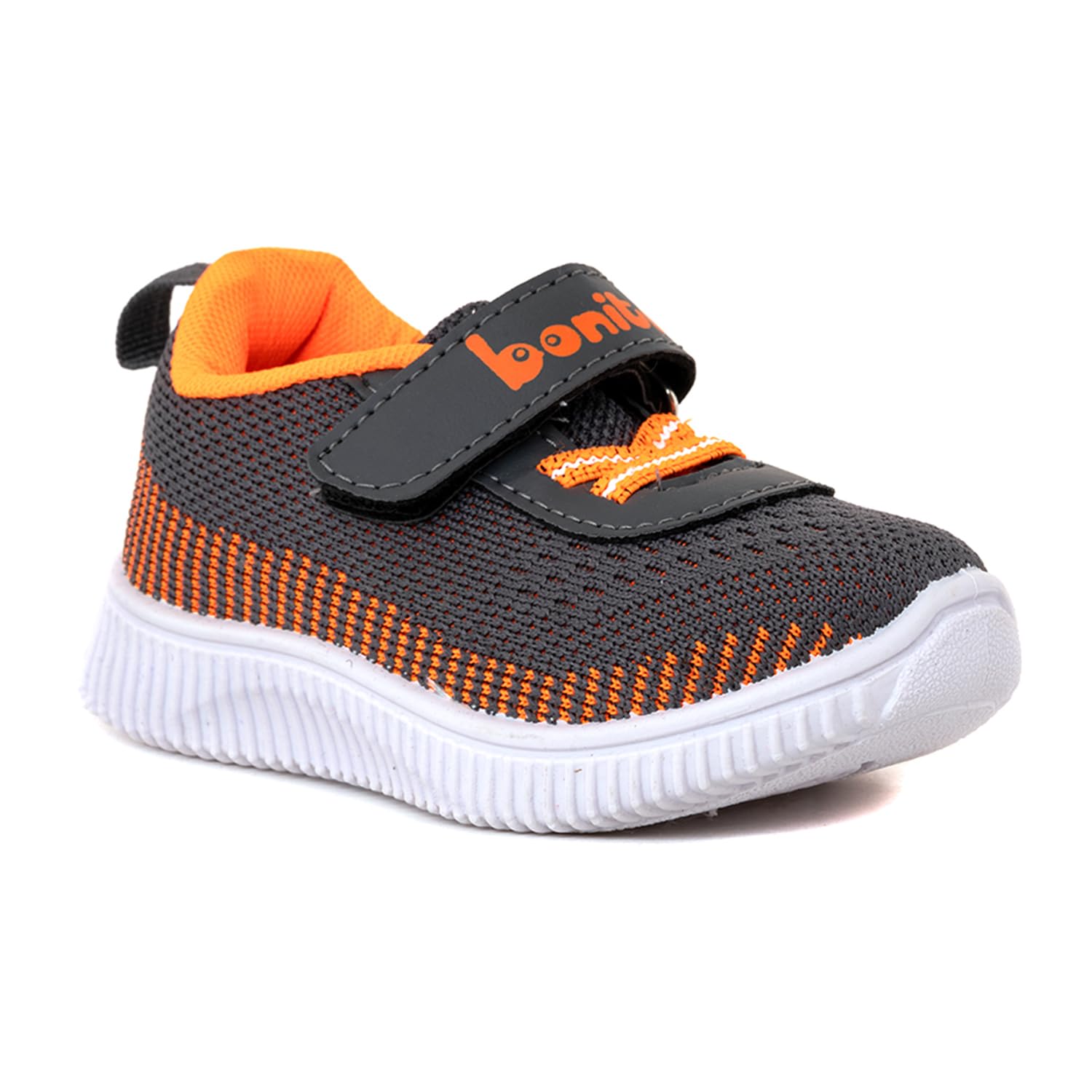 Khadims Bonito Grey Outdoor Sports Shoe Sneakers for Kids - 2-4.5 yrs (2943565) (B0CLRF8MRN) Amazon Price History, Amazon Price Tracker