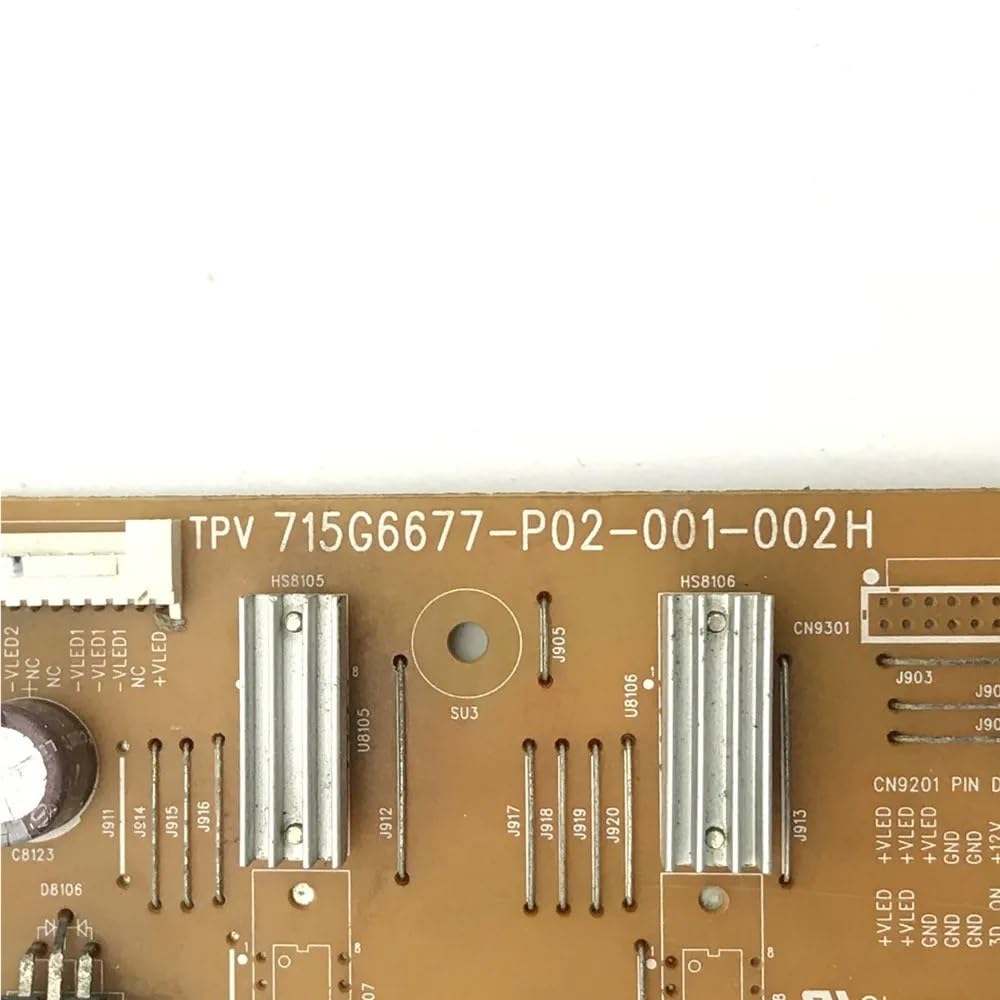Alimentazione Scheda 715G6677-P02-001-002H 715G6677-P02-001-002S Scheda Di Alimentazione Per TV Accessori Supporto
