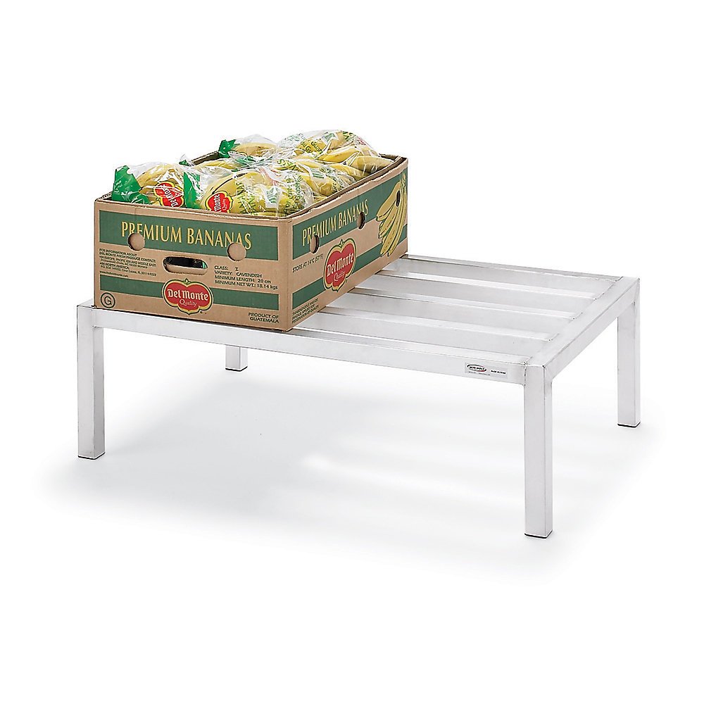 Win-Holt Aluminum Dunnage Rack - 48X24x12" by Winholt – Aluminum, Model DASQ-4-1224