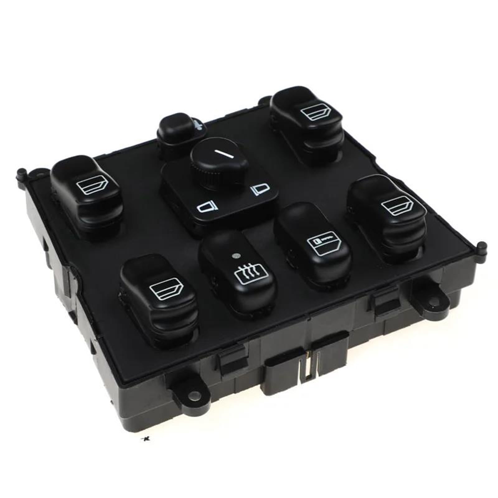 Für Benz Für ML Für W163 1998-2003 Auto Elektrische Für Master Power Fenster Control Schalter Taste 1638206610 A1638206610 EINE 03751566 Elektrische Fensterheber
