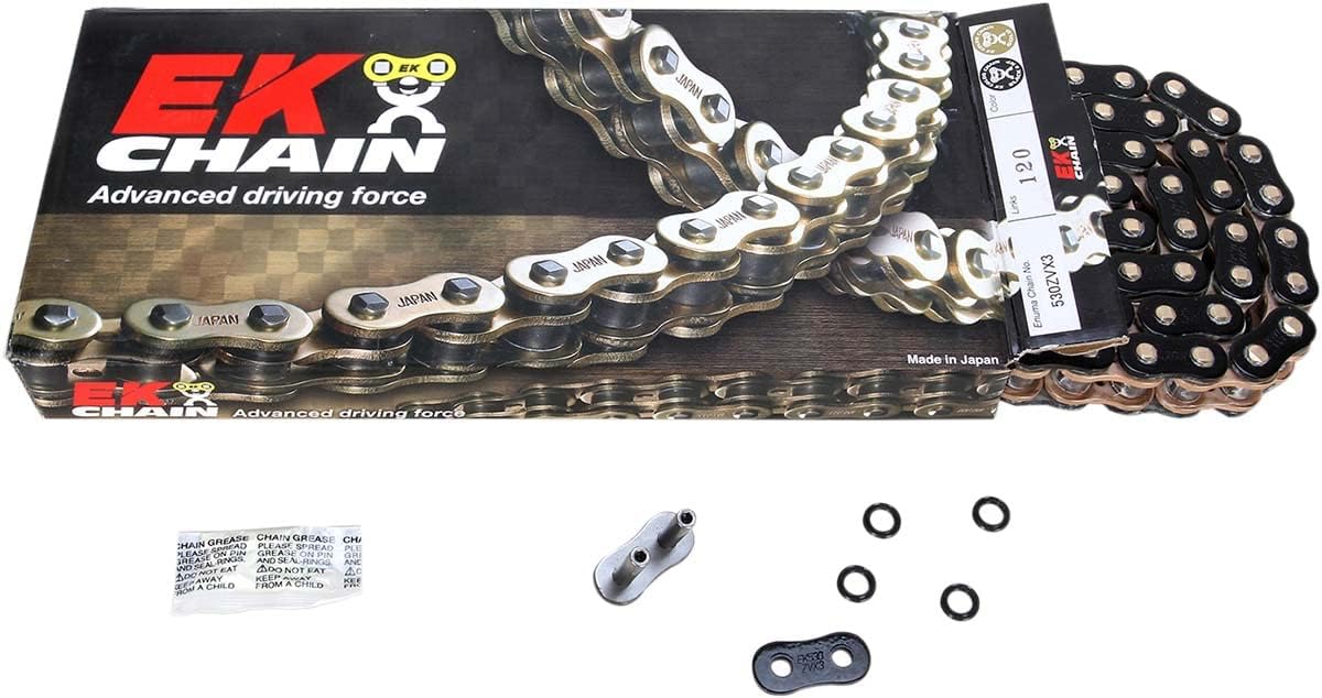 EK Motor Sport 530 ZVX3シリーズチェーン - 120リンク