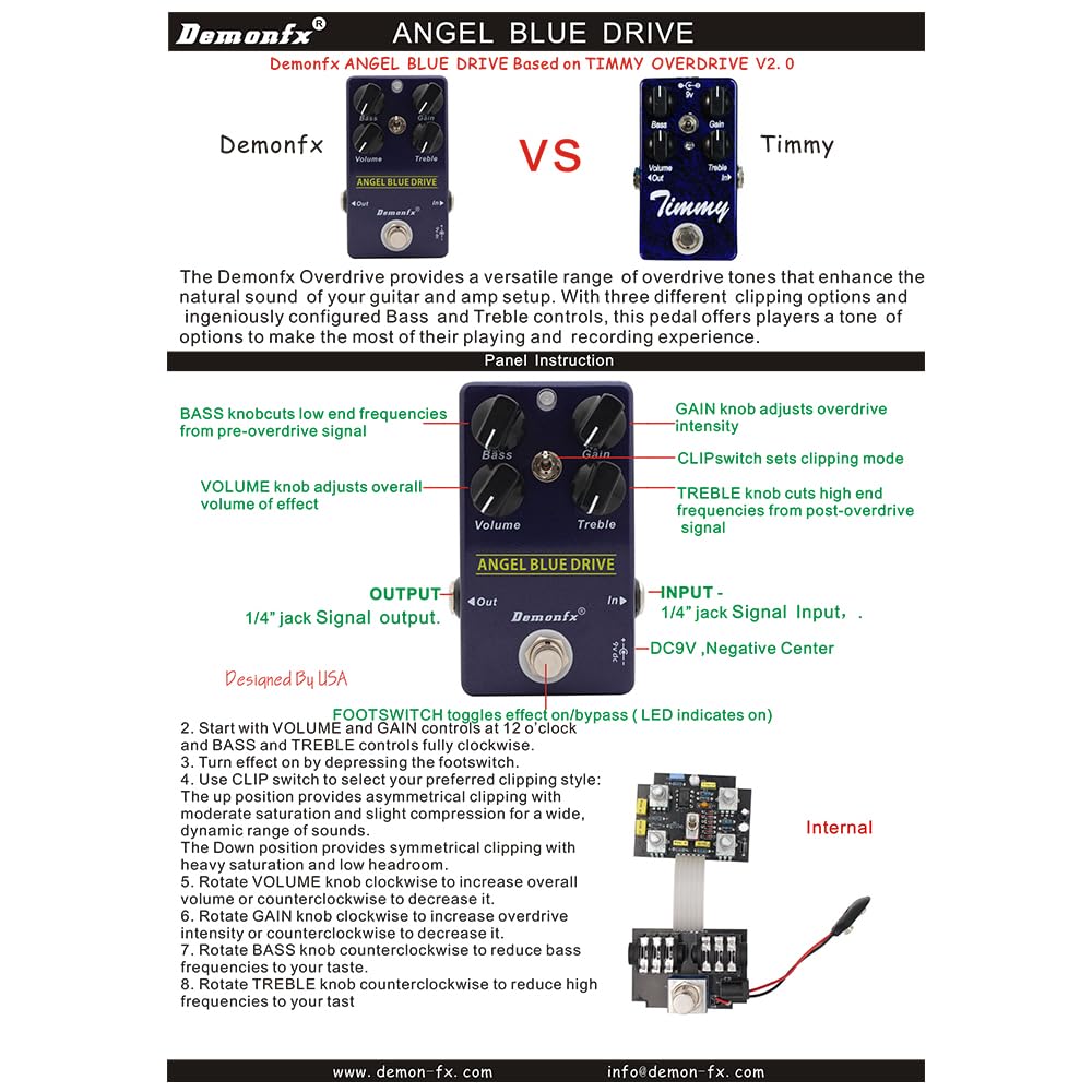 Amazon | Demonfx ANGEL BLUE DRIVE/OverDrive オーバードライブ