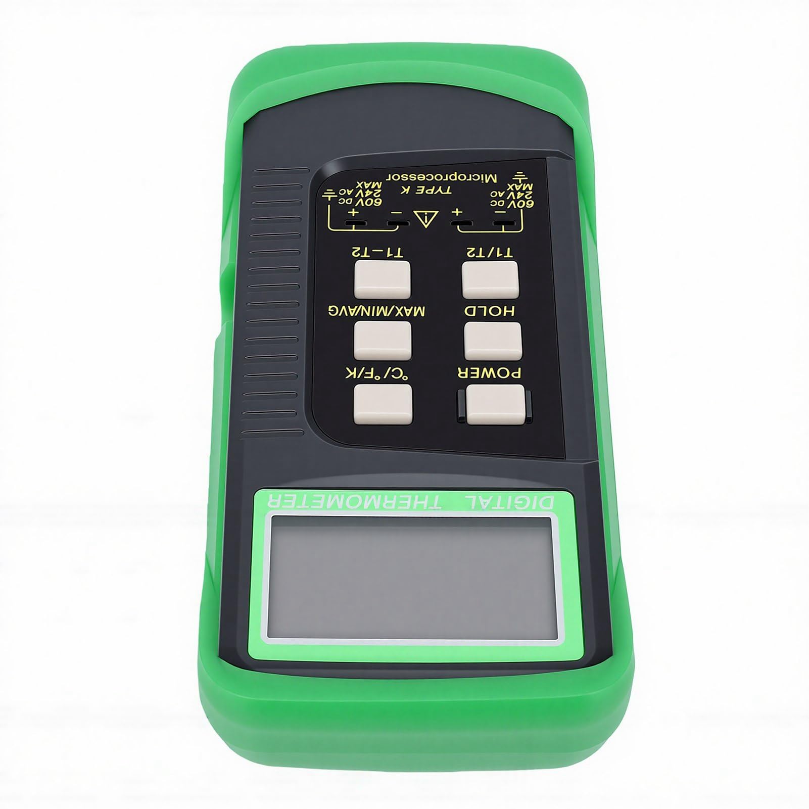 Generic K-Typ-Thermoelement-Thermometer, Zweikanal-Präzisionstester für den Industriellen Einsatz -58,0℉ Bis 2498,0℉, 2 Sonden Im Lieferumfang Enthalten